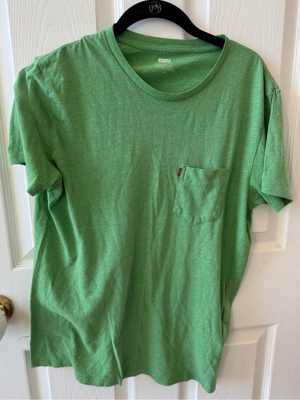 Levi’s Green Heather Pocket T-Shirt Men’s Medium